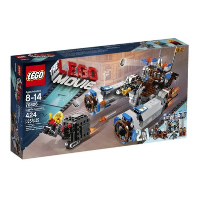 Todobloques Lego 70806 Movie La Caballeria Del Castillo | Envío gratis