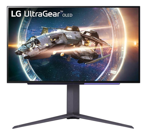 Monitor Gamer LG Ultragear 27  Oled 240hz 27gr95qe-b Preto