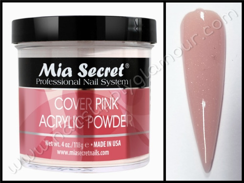 Polimero Mia Secret Cover Pink 118g - Estylosas