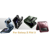 Funda Dexnor Para Samsung Galaxy Z Flip3 Con Clip De Espald