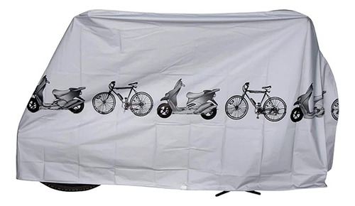 Funda Cobertor Pijama Carpa Protector Impermeable Bicicleta
