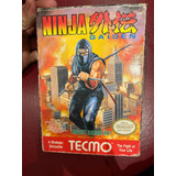 Ninja Gaiden Nintendo Nes Original Completo En Caja