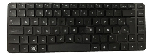 Teclado Hp Pavilion Hpdv52000nes Dm4-1000 Dm4-2000 Negro Esp