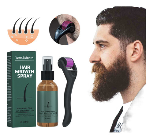 Tratamiento De Barba De Vello Facial Para Hombre Para El Ase