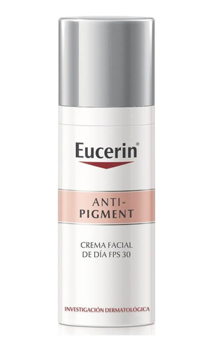 Crema Facial Eucerin Anti Pigmento De - mL a $2400