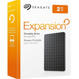 Hd Externo 2tb Portatil Seagate Expansion Slim Ps4 E Xbox