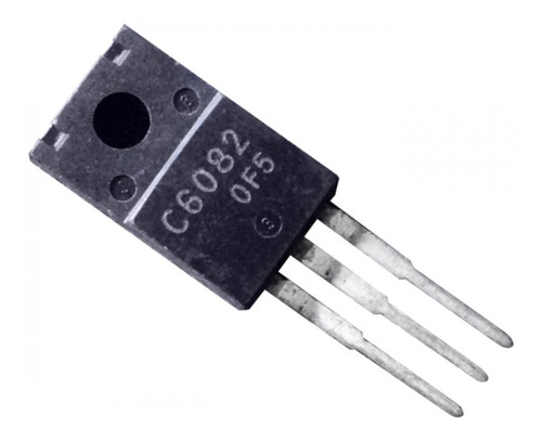 Kit 2 Transistor C6082 2sc6082 Para Placa Lógica Epson