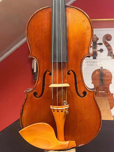 Violino Antigo Francês, Ano 1870