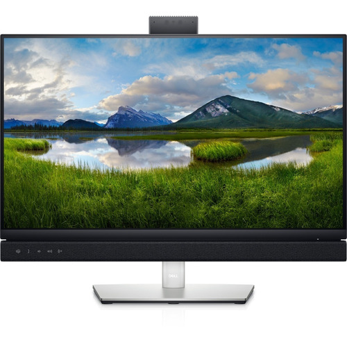 Monitor De Videoconferencia Dell 24 Mod C2422he, Color Negro