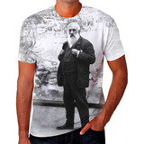 Camisa Camiseta Personalizada Claude Monet Pintor Francês 06