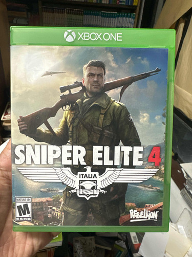 Sniper Élite 4 - Juego Xbox One - Físico Original