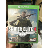 Sniper Élite 4 - Juego Xbox One - Físico Original