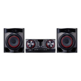 Mini System Cj44 Xboom Dual Usb Função Karaokê 440w