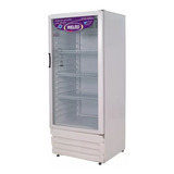 Heladera Exhibidora Vertical Inelro Tradicional Mt-300 300 l 1  Puerta Blanca 62 Cm De Ancho 220v