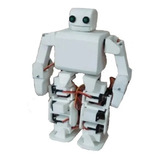 Robot Humanoide, Bípedo, 18 Servos Sg/mg. Completo
