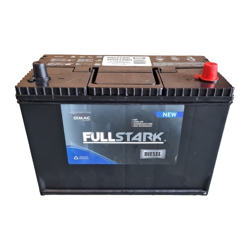 Bateria Fullstark 90ah Smf S95d31lbh Derecha