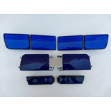 Cuartos Reflejantes Jetta A3, Golf A3, Vw (6pz) Color: Azul 