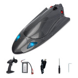 Barco De Control Remoto Rápido Rc Boat 25+ Para Piscinas Y L