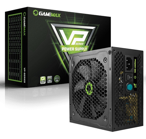 Fuente De Alimentacion Gamemax Vp Series 700 W Atx Pc 