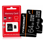 Kit 2 Micro Sd 64gb Classe 10 Cartão Memória Microsd A1 U1