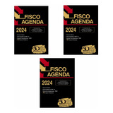 Fisco Agenda 2024 Isef Paquete 3 Libros