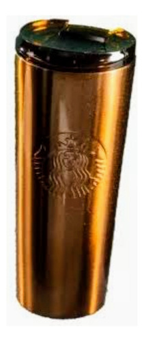 Termo Starbucks Dorado