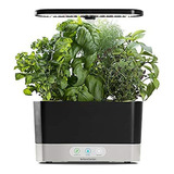 Aerogarden - Jardín Hidropónico Para Interiores, Color Negro