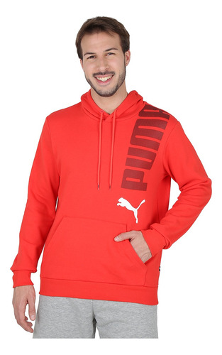 Buzo Puma Ess Logo Lab Hoodie Hombre / The Brand Store