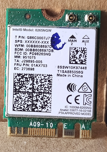 Tarjeta De Red 5g Para Lenovo Ideapapd 3 15iil05