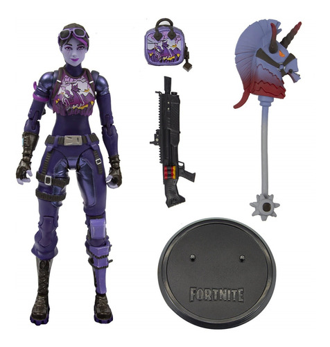 Figura Fortnite Mcfarlane Dark Bomber - Fun Divirta-se