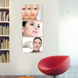 Placa Quadro 60x80 Estética Harmonização Facial Botóx 