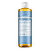 Jabón Liquido De Castilla Dr Bronner's 18en1 Sin Aroma 473ml