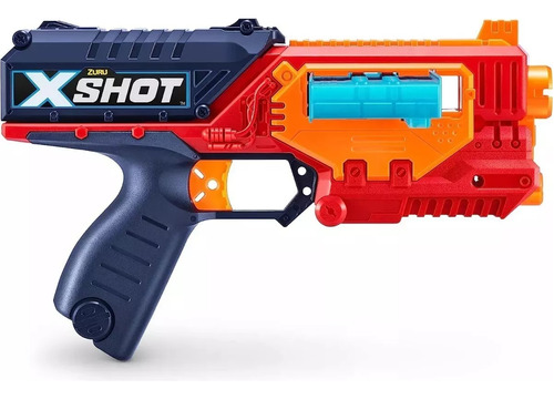 Xshot Quick Slide Escopeta Pistola Lanza Dardos C/ 16 Dardos