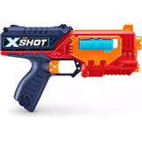 Xshot Quick Slide Escopeta Pistola Lanza Dardos C/ 16 Dardos