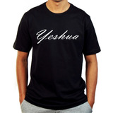 Camiseta Evangélica Góspel Yeshua Masculina 100% Algodão