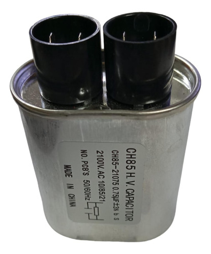 Capacitor 0,75uf 2100vac Alta Microondas Philco