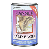 Canned Critters Animal Relleno: Águila Calva 6 