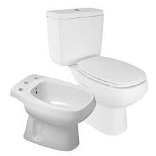 Combo Baño Roca Monaco Inodoro Deposito Y Bidet Tapa Amort