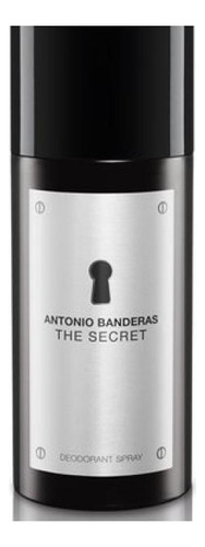 Desodorante The Secret By Antonio Banderas 60ml