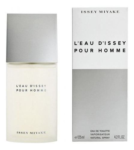 L'eau D'issey Pour Homme Issey Miyake - Perfume Masculino - Eau De Toilette - 125ml