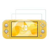2 Piezas Mica Cristal Templado Nintendo Switch Lite 0.33 Mm