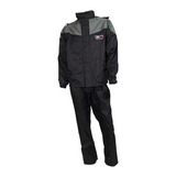 Impermeable R7 Racing Negro/ Gris Rider One