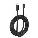 Cable De Datos Motorola Usb Tipo C A Tipo C, 1.5m Trenzado 