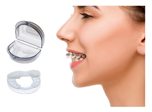 Placa Bruxismo Dental Moldável Usuário Aparelho Ortodôntico