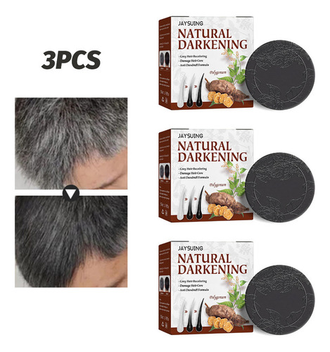 Jabones De Champú Sólidos Naturales Pure - g a $238