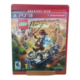 Lego Indiana Jones 2  Ps3 Seminovo Com Garantia.