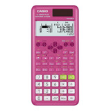 Calculadora Científica Casio Fx-300espls2 Rosa Pequeña
