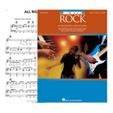 Partitura Piano Pvg The Big Book Of Rock 3rd Edit Digital