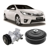 Embrague Compresor Aire Ac Toyota Corolla 2017 2018 2019