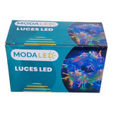 Tira 100 Luces Led Navideñas Multicolor X 9 Mts